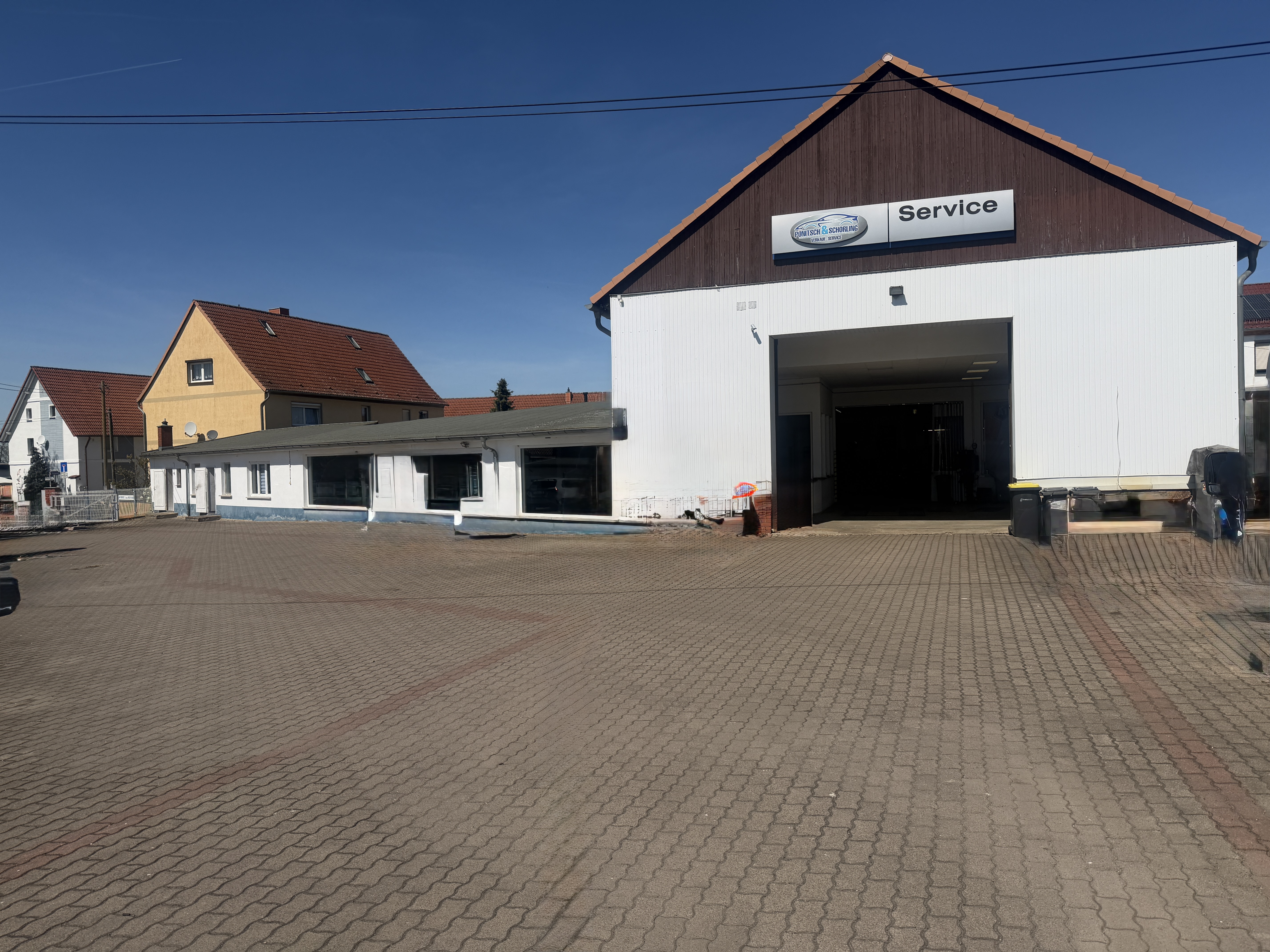 Werkstatt Pönitsch & Schorling – Servicegebäude